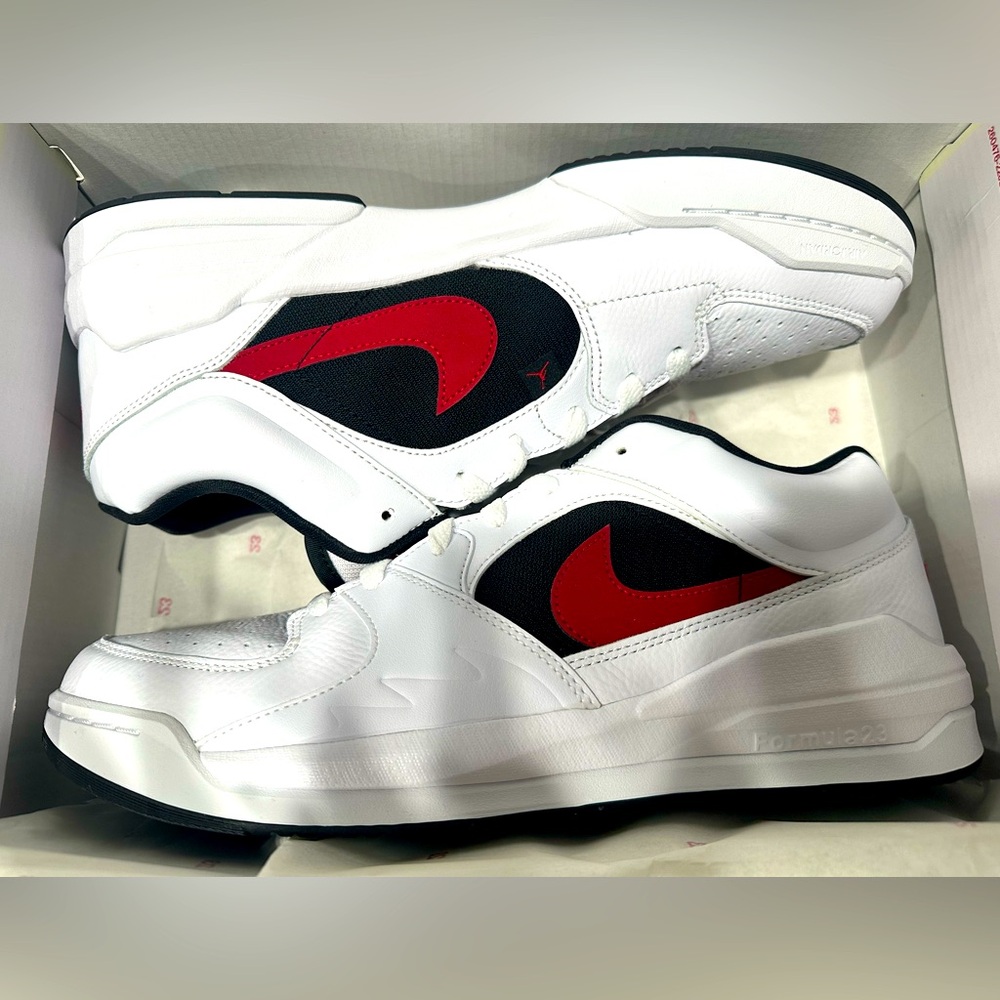 Jordan stadium 90 11.5 men’s White/Red/Black RARE NIB